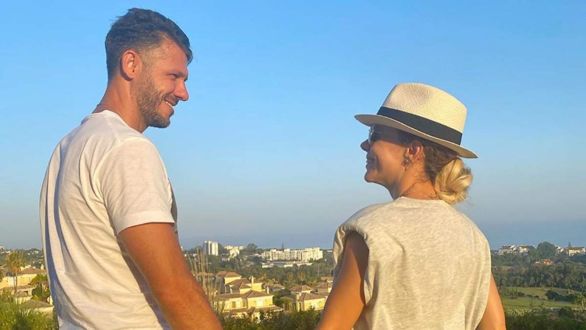 Evangelina Anderson y Martín Demichelis. Fuente: (Instagram)