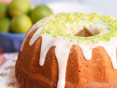 Torta húmeda de limón: poné la pava y prepará esta receta fácil de un clásico que a todos les gusta