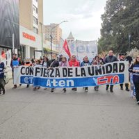 ATEN se movilizó en contra del incentivo al desarrollo docente y la Ley bases