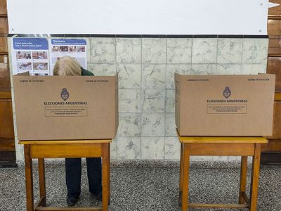 Votó 66% del padrón, la participación más baja desde la vuelta de la democracia