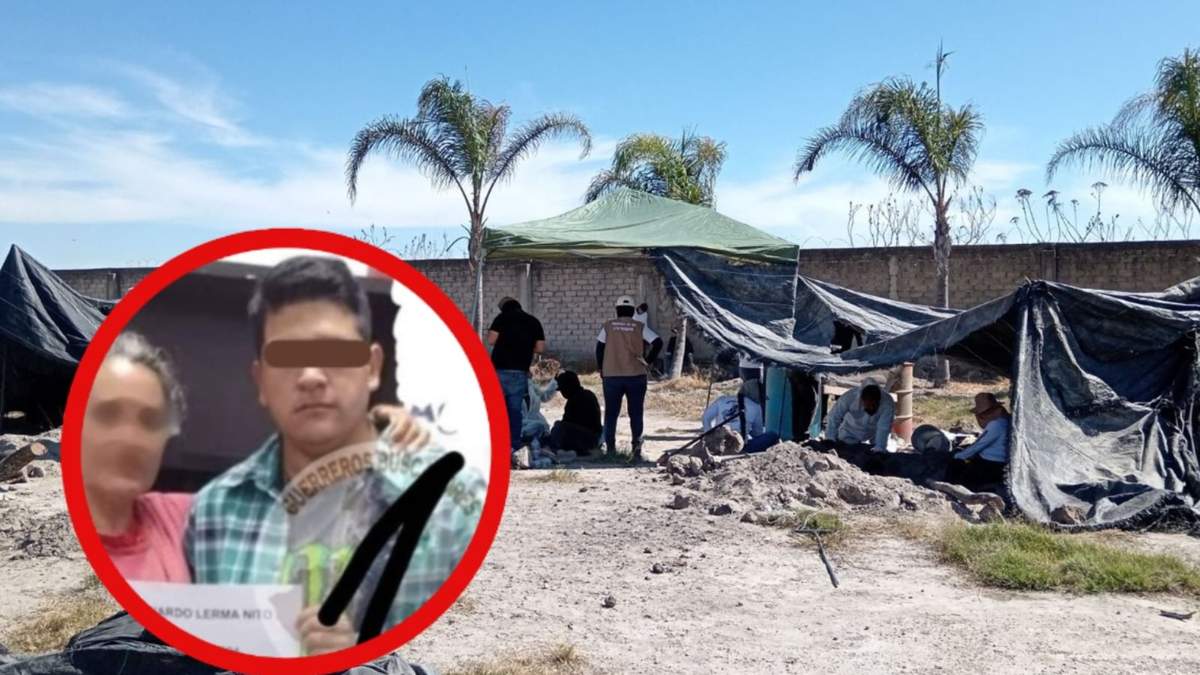 La Fiscalía de Jalisco confirmó que Eduardo Lerma Nito, autor de una carta encontrada en un campo de exterminio.