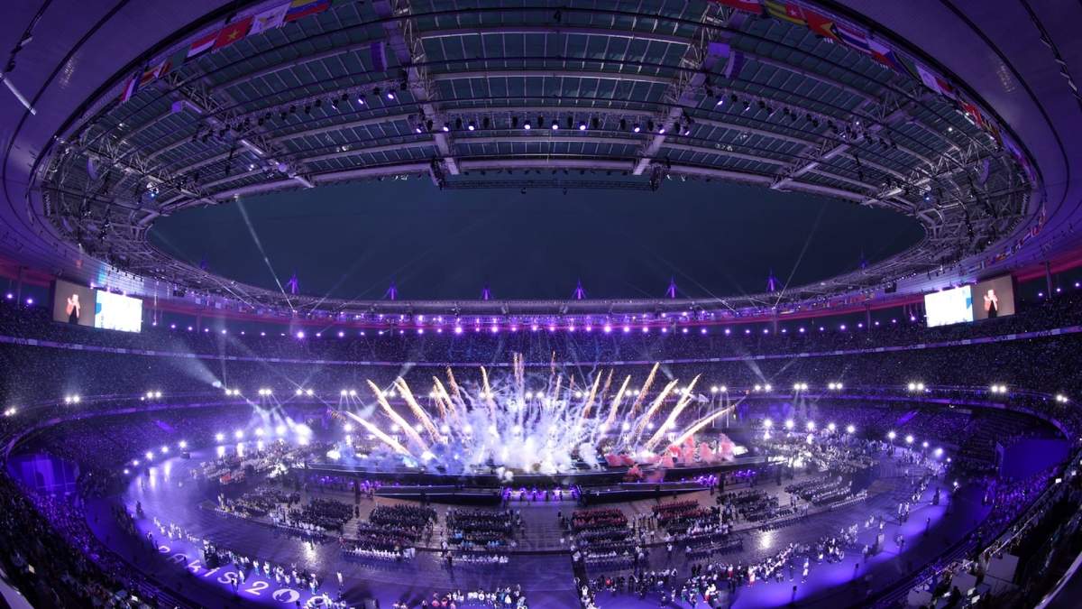 Francia dice adiós a su verano deportivo con la clausura de los Juegos Paralímpicos