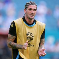 Estallaron las redes: el look viral de Rodrigo de Paul en la Selección Argentina