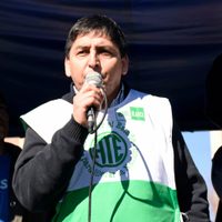 Julio Fuentes aseguró que ATE nacional será querellante contra Carlos Quintriqueo