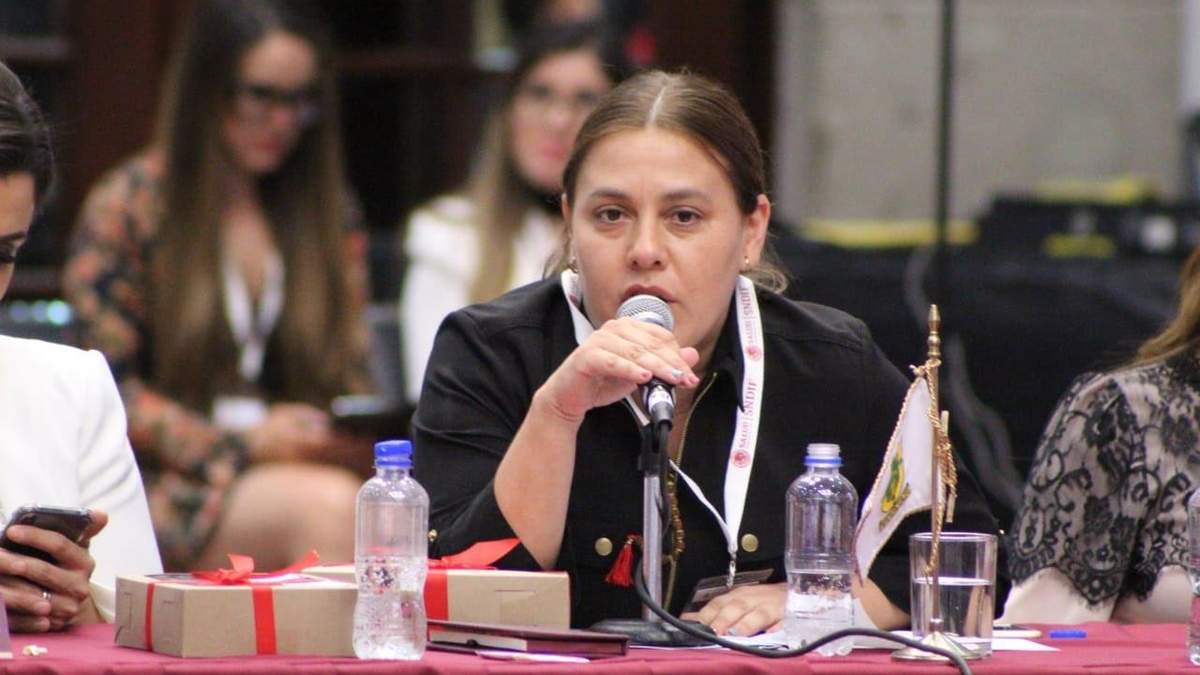 María Cristina Castillo Espinosa, titular de Semujeres