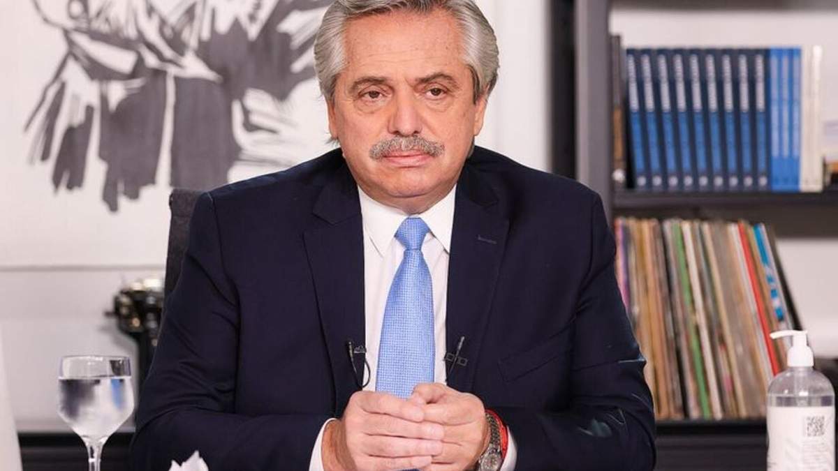 Alberto Fernández, presidente de la Nación. Fuente: (Twitter)
