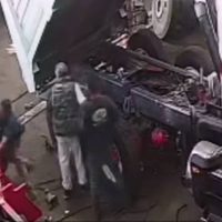 Empleado frustra un secuestro en un negocio en San Miguel de Allende (Video)