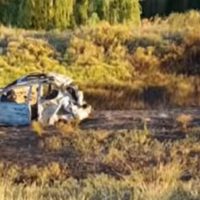 Una niña neuquina de 7 años murió en un vuelco sobre la Ruta 22 en Río Negro