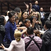 Revientan sesión en la Cámara de Diputados por reserva sobre Acapulco (Video)