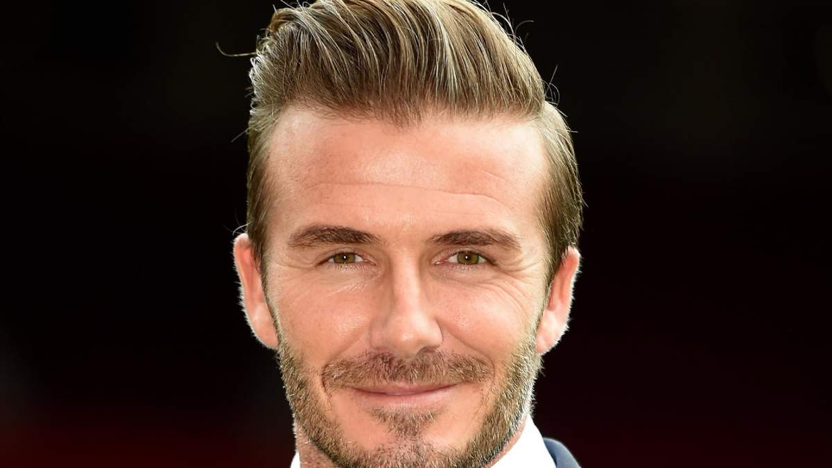 David Beckham. Fuente: (Instagram).