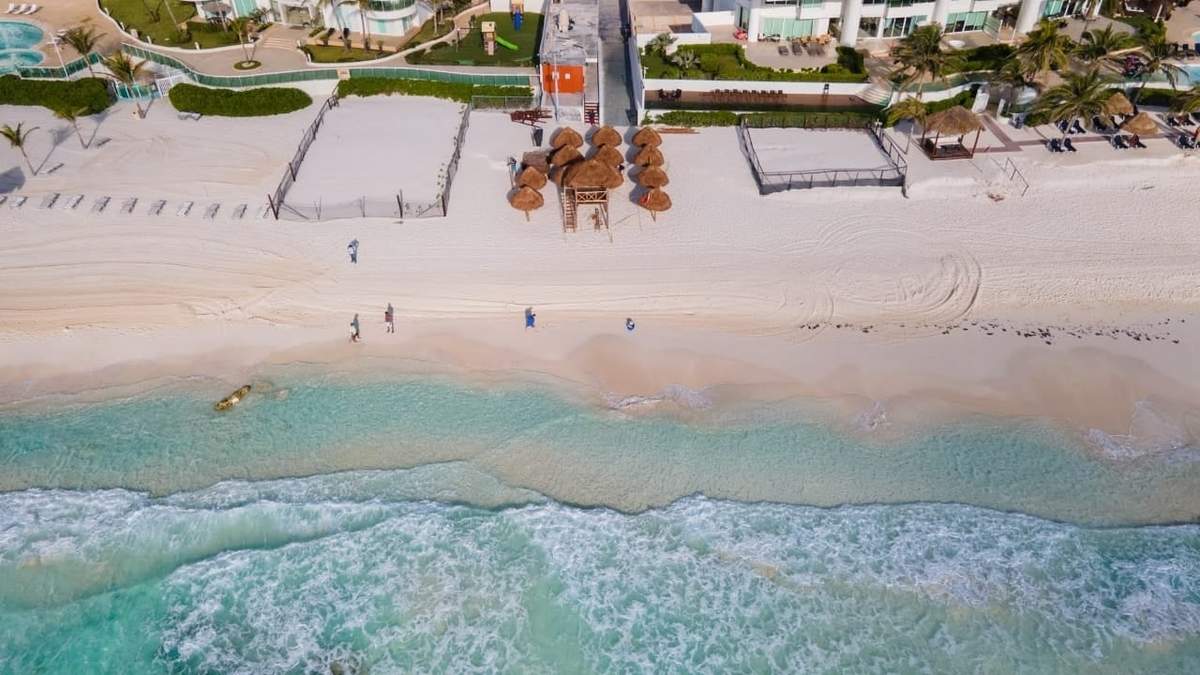 Los estudiantes celebraron el fin de cursos con un viaje a Cancún