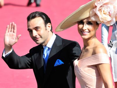 El amor que se escapó: así anunciaban su boda Enrique Ponce y Paloma Cuevas en los 90