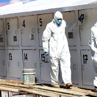 Depositan otros 19 cuerpos sin identificar en fosa común de Guerrero