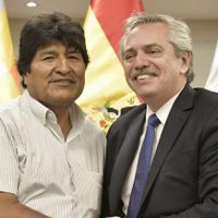 “Alberto Fernández es uno de los que me salvó la vida”, valoró Evo Morales
