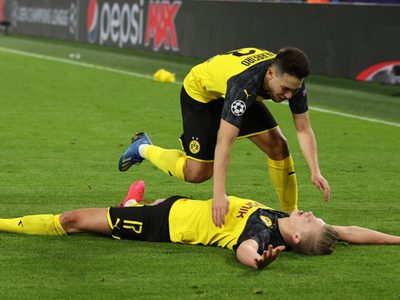 Borussia Dortmund sorprendió al PSG en Champions, mirá lo más destacado