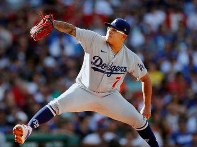 Julio Urías es invitado a los entrenamientos de Tomateros de Culiacán