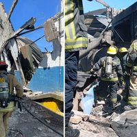 Puebla: Explosión en la fábrica Quratex deja un muerto y 12 heridos