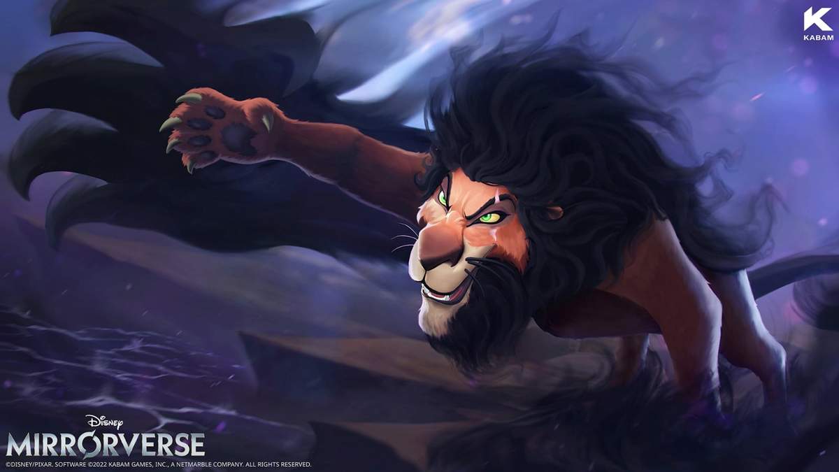 Scar, uno de los personajes