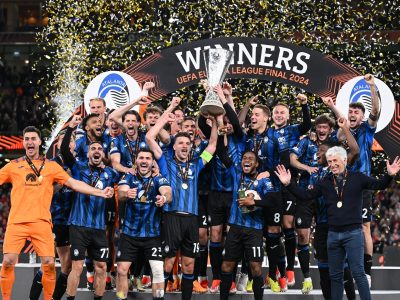 Atalanta es campeón de la UEFA Europa League tras golear 3-0 al Bayer Leverkusen