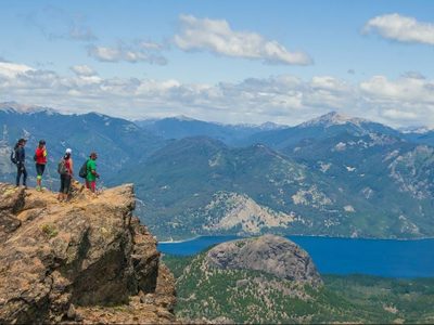Anticipan lluvias intensas para este lunes en el Parque Nacional Nahuel Huapi