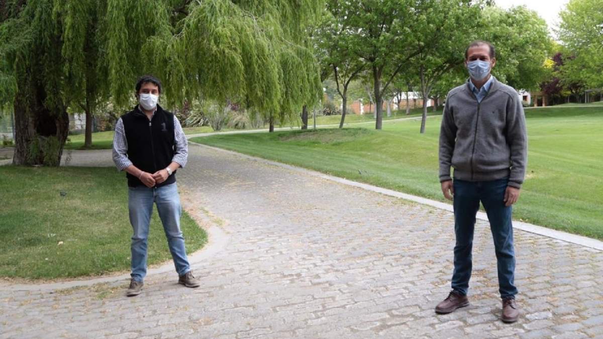 La reunión entre gobernador e intendente se concretó en Neuquén capital. Fuente: (Twitter).