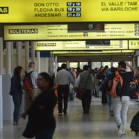 La ETON recibe más servicios que en 2020, pero sigue lejos de la prepandemia