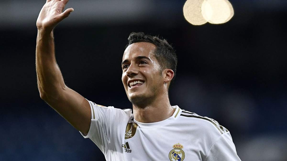 Lucas Vázquez. Fuente: (Instagram)