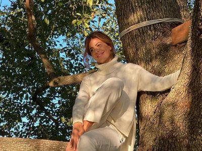 Ideal para desconectar: el refugio de Juliana Awada en la Patagonia que pocos conocen