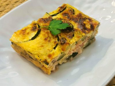 Pastel de pollo, zucchini y queso: con pocos ingredientes, resolvé la cena con esta receta que es un rotundo 10