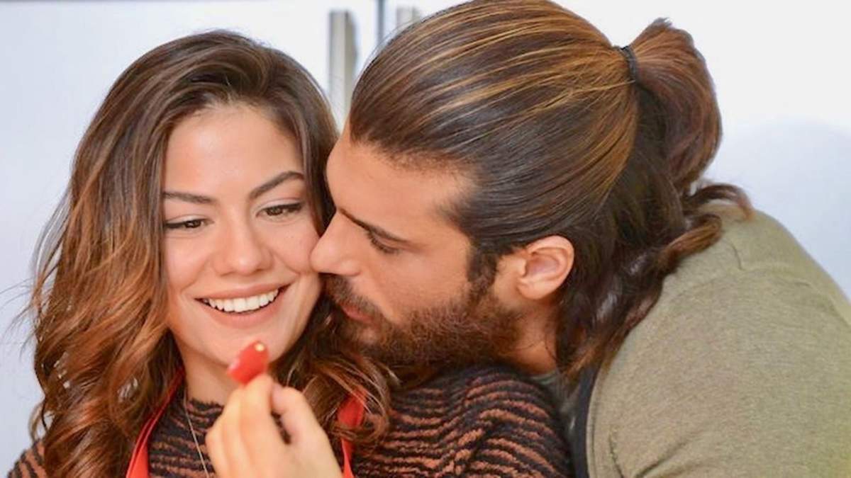 Can Yaman y Demet Özdemir, protagonistas de "Soñar Contigo". Fuente: (Instagram)