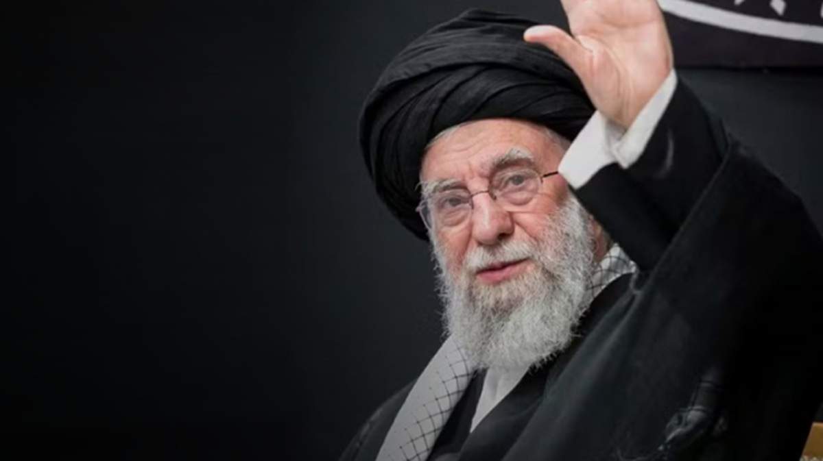 El líder supremo Ali Khamenei.