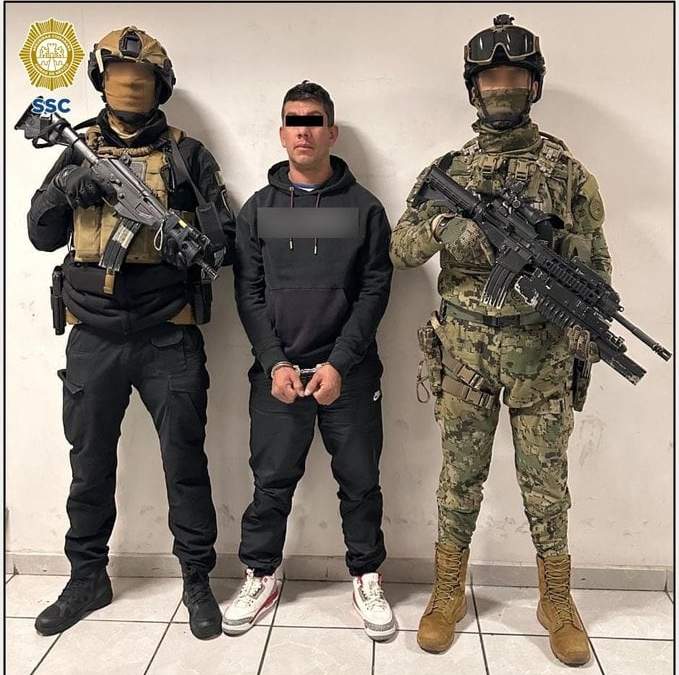 Presentan a Andrés Daniel "N"