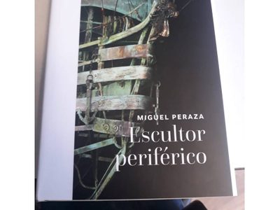 Celebra el escultor Miguel Peraza 45 años de trayectoria
