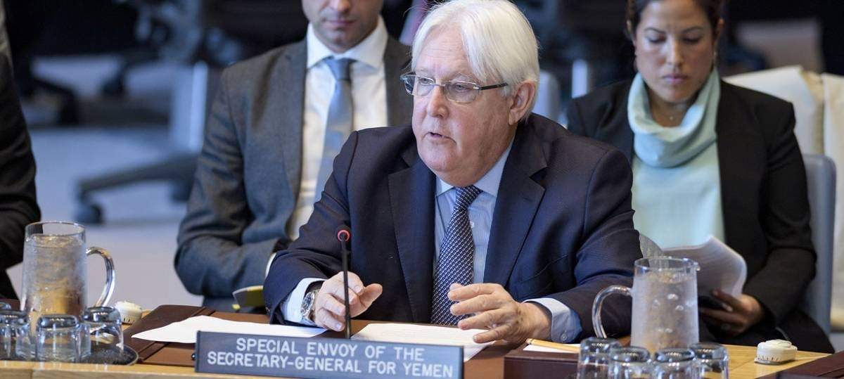 Martin Griffiths, coordinador de Ayuda de Emergencia
