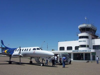 Se ponen en marcha las obras para reactivar el Aeropuerto de General Roca