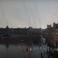 El apagón afectó el Congreso y Palacio Nacional; esto explicó la CFE (Videos)