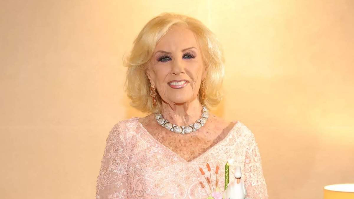 Mirtha Legrand. Fuente: (Instagram)