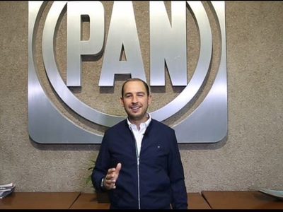Marko Cortés invita a los "Amlopentidos" a sumarse a las filas del PAN
