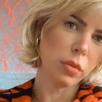 Marianela Mirra reapareció en los medios e insultó a un periodista