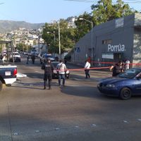 Comando hiere a dos policías a una cuadra de cuartel de la SSP en Acapulco
