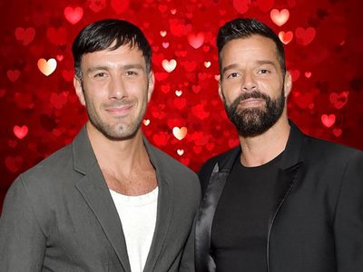 Se conocieron por las redes y formaron una familia: así es el amor de Ricky Martin y Jwan Yosef