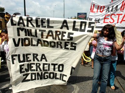 FGR atrae el caso de Ernestina Ascencio