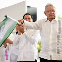 'Ya rescatamos a Pemex del fracaso de la bancarrota”, dice López Obrador