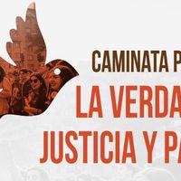 Este jueves inicia la Caminata por la Verdad, Justicia y Paz
