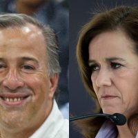Meade y Zavala, únicos candidatos con seguridad por parte del Estado Mayor Presidencial