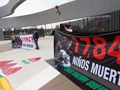 Con una inversión de más de 373 mdp reinaguran parque Ben Gurión en medio de protesta propalestina