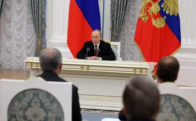El presidente de Rusia, Vladimir Putin
