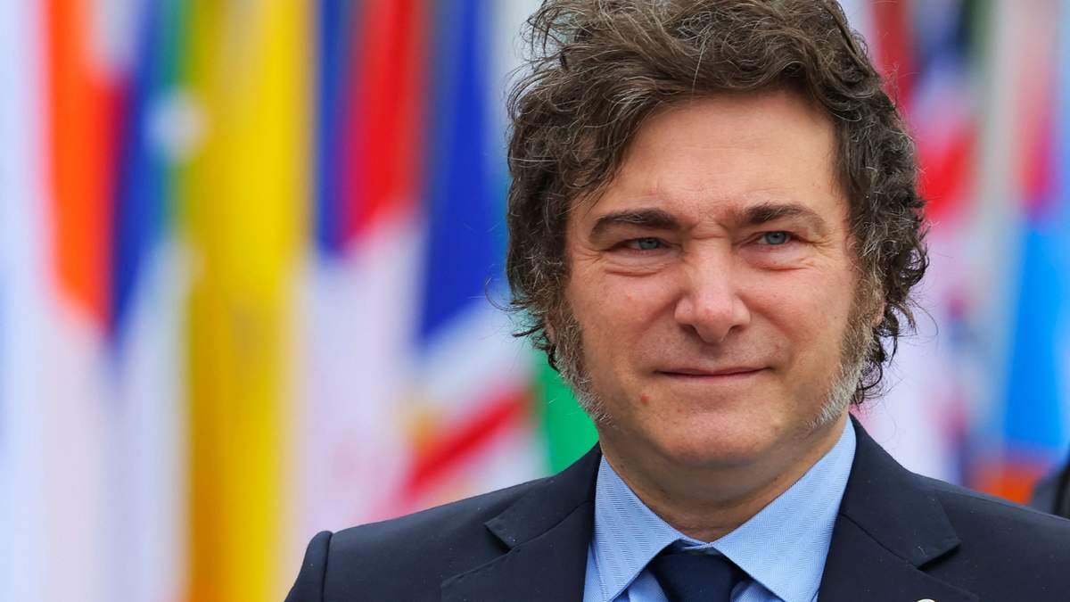 Javier Milei realiza su decimoquinto viaje al exterior. Fuente: (X)