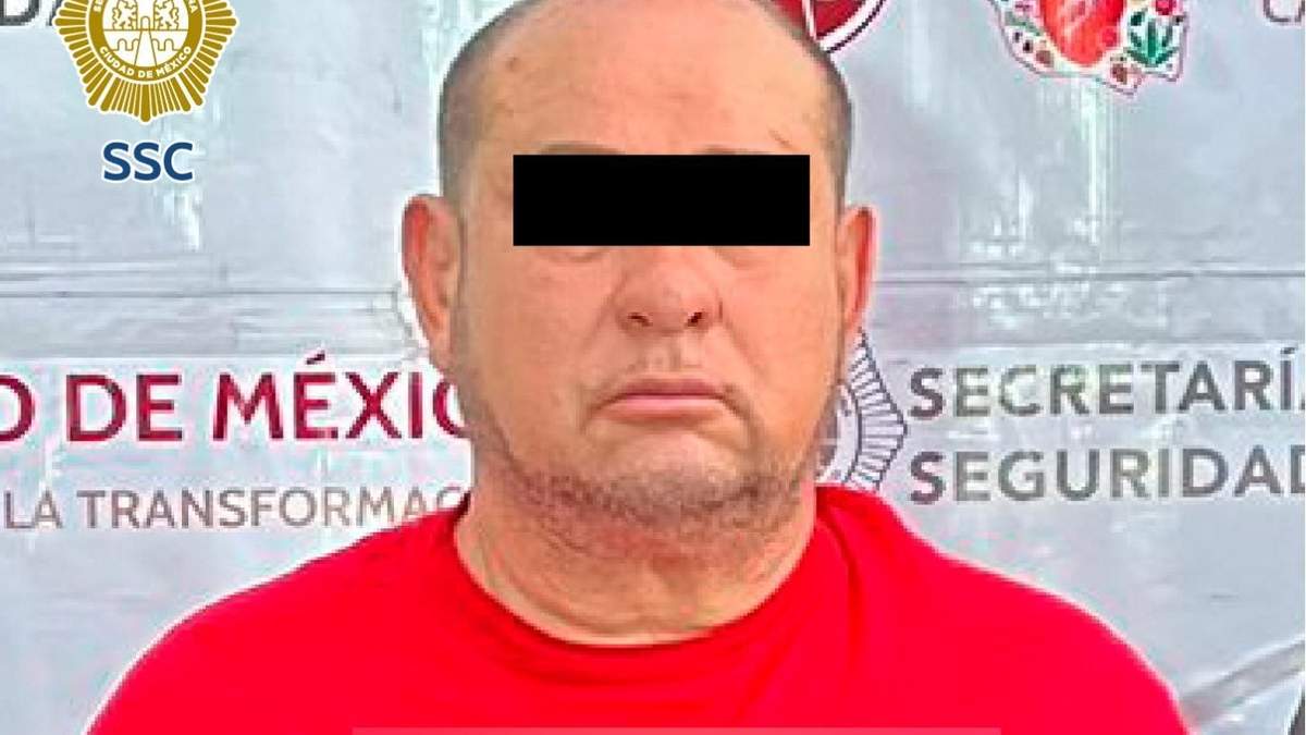 Presunto integrante del CJNG, detenido en la CDMX