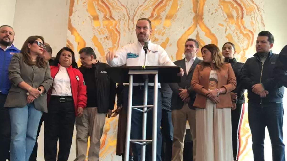 Santiago Taboada, precandidato a la Jefatura de Gobierno de la CDMX